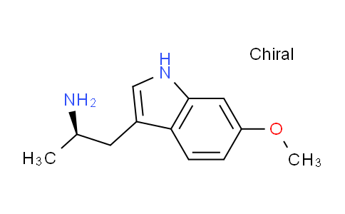 CAS No. 114127-44-5, (R)-1-(6-Methoxy-1H-indol-3-yl)propan-2-amine