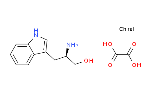 CAS No. 58889-66-0, (R)-2-Amino-3-(1H-indol-3-yl)propan-1-ol oxalate