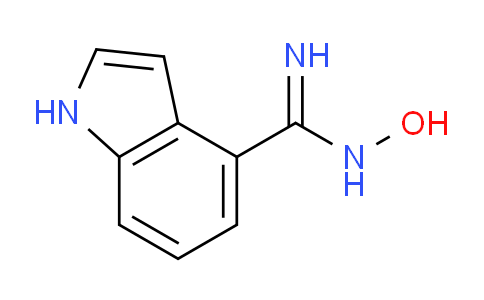 CAS No. 952511-15-8, N-Hydroxy-1H-indole-4-carboximidamide