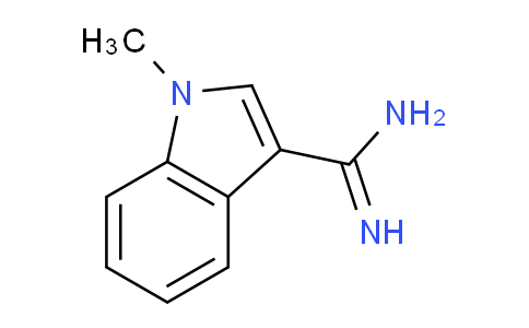 CAS No. 730237-52-2, 1-Methyl-1H-indole-3-carboximidamide
