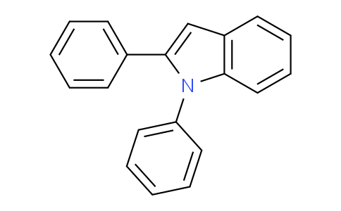 CAS No. 18434-12-3, 1,2-Diphenyl-1H-indole