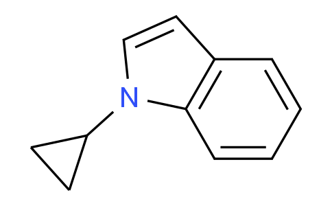 CAS No. 890534-65-3, 1-Cyclopropyl-1H-indole