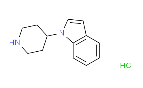 CAS No. 795310-69-9, 1-(Piperidin-4-yl)-1H-indole hydrochloride