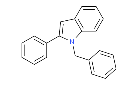 CAS No. 52604-15-6, 1-Benzyl-2-phenyl-1H-indole