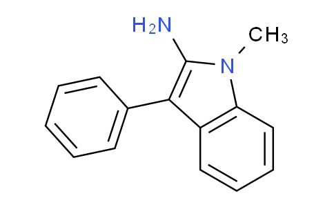 CAS No. 58314-80-0, 1-Methyl-3-phenyl-1H-indol-2-amine