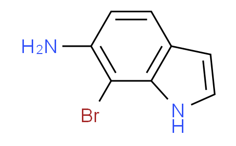 CAS No. 214279-28-4, 7-Bromo-1H-indol-6-amine
