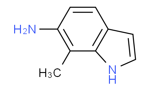 CAS No. 208510-99-0, 7-Methyl-1H-indol-6-amine