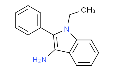 CAS No. 70997-69-2, 1-Ethyl-2-phenyl-1H-indol-3-amine