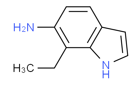 CAS No. 145594-45-2, 7-Ethyl-1H-indol-6-amine