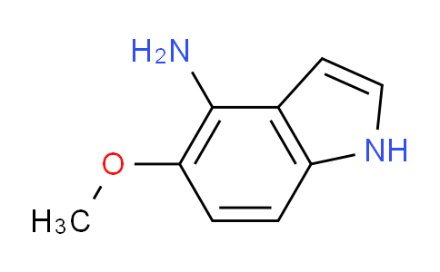 CAS No. 431046-37-6, 5-Methoxy-1H-indol-4-amine