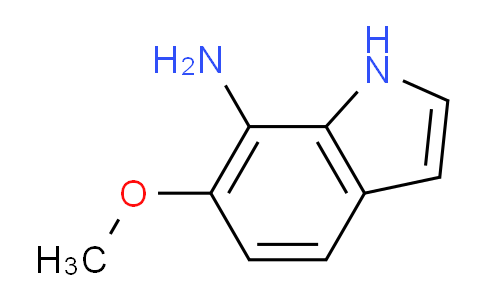 CAS No. 214278-21-4, 6-Methoxy-1H-indol-7-amine