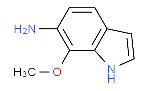CAS No. 214279-27-3, 7-Methoxy-1H-indol-6-amine