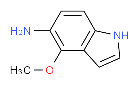 CAS No. 214278-16-7, 4-Methoxy-1H-indol-5-amine
