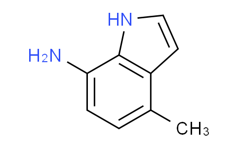 CAS No. 292636-15-8, 4-Methyl-1H-indol-7-amine
