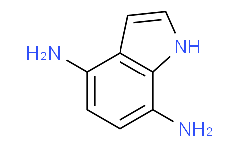 CAS No. 184485-83-4, 1H-Indole-4,7-diamine