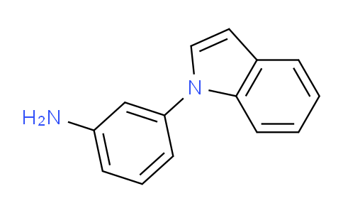 CAS No. 1359944-39-0, 3-(1H-Indol-1-yl)aniline