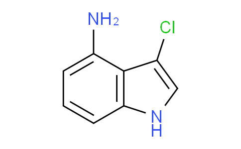 CAS No. 208511-17-5, 3-Chloro-1H-indol-4-amine