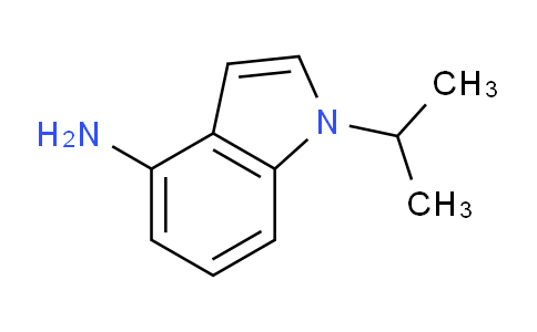 CAS No. 1173986-92-9, 1-Isopropyl-1H-indol-4-amine