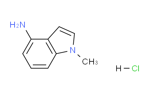 CAS No. 476194-49-7, 1-Methyl-1H-indol-4-amine hydrochloride