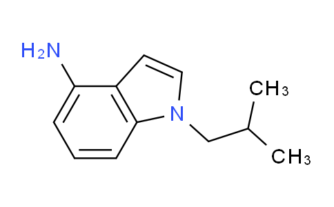 CAS No. 1322879-77-5, 1-Isobutyl-1H-indol-4-amine