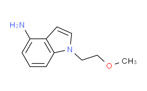 CAS No. 1322604-93-2, 1-(2-Methoxyethyl)-1H-indol-4-amine
