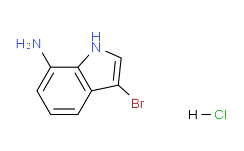 CAS No. 1263378-52-4, 3-Bromo-1H-indol-7-amine hydrochloride
