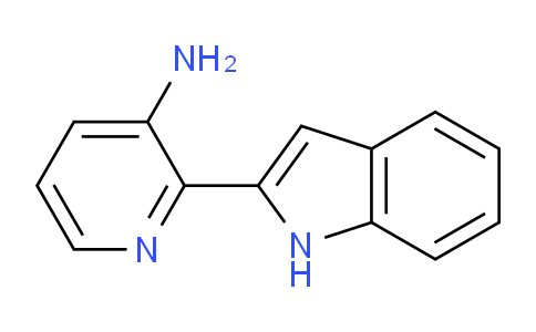 CAS No. 917966-84-8, 2-(1H-Indol-2-yl)pyridin-3-amine