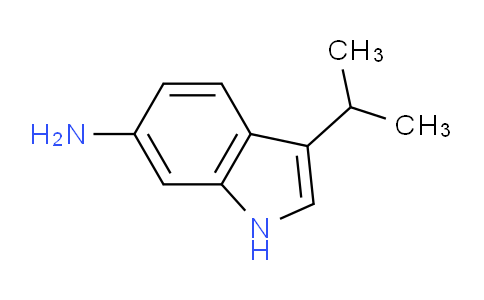 CAS No. 873055-16-4, 3-Isopropyl-1H-indol-6-amine