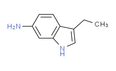 CAS No. 873055-15-3, 3-Ethyl-1H-indol-6-amine