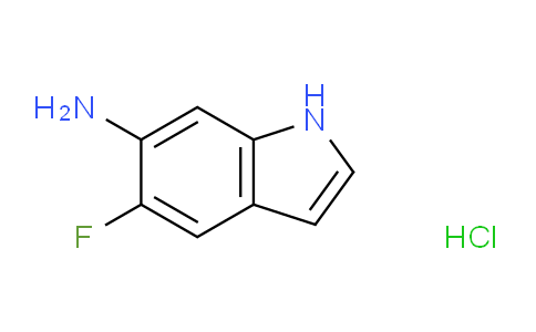 CAS No. 1956367-21-7, 5-Fluoro-1H-indol-6-amine hydrochloride