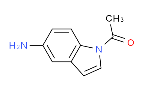 CAS No. 16066-93-6, 1-Acetyl-5-aminoindole