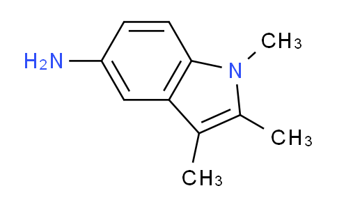 CAS No. 143797-94-8, 1,2,3-Trimethyl-1H-indol-5-amine