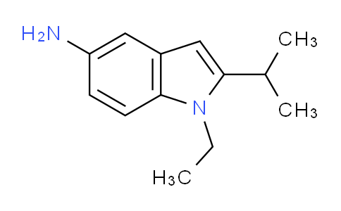 CAS No. 748747-29-7, 1-Ethyl-2-isopropyl-1H-indol-5-amine