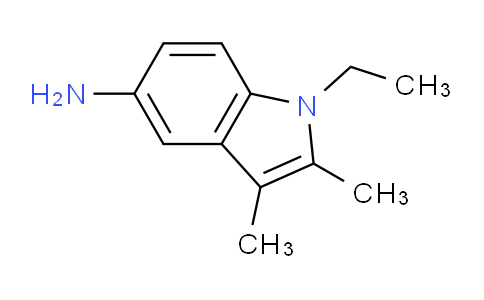 CAS No. 883539-17-1, 1-Ethyl-2,3-dimethyl-1H-indol-5-amine