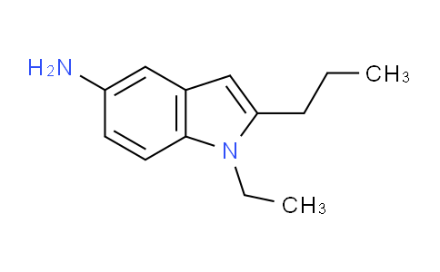CAS No. 748110-18-1, 1-Ethyl-2-propyl-1H-indol-5-amine