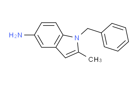 CAS No. 878733-41-6, 1-Benzyl-2-methyl-1H-indol-5-amine