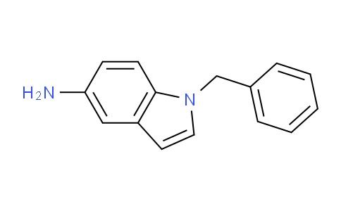 CAS No. 26807-73-8, 1-Benzyl-1H-indol-5-amine