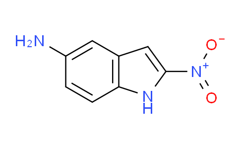 CAS No. 128701-67-7, 2-Nitro-1H-indol-5-amine