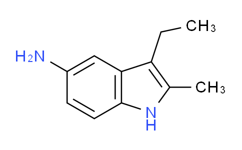 CAS No. 2964-26-3, 3-Ethyl-2-methyl-1H-indol-5-amine