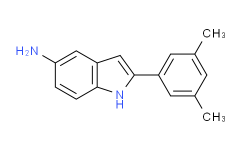 CAS No. 193016-95-4, 2-(3,5-Dimethylphenyl)-1H-indol-5-amine