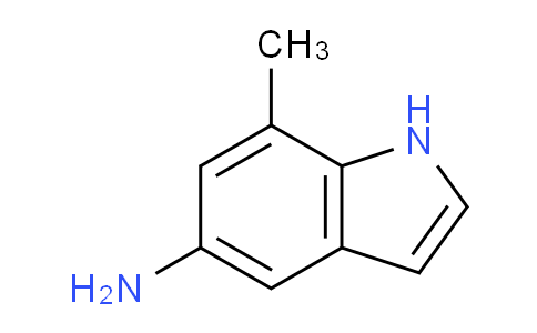 CAS No. 90868-09-0, 7-Methyl-1H-indol-5-amine