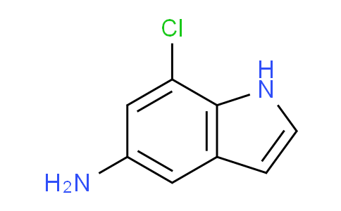 CAS No. 196205-10-4, 7-Chloro-1H-indol-5-amine