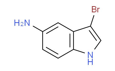 CAS No. 525590-24-3, 3-Bromo-1H-indol-5-amine