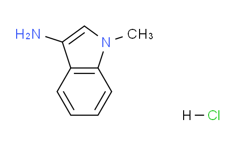 CAS No. 2048273-81-8, 1-Methyl-1H-indol-3-amine hydrochloride