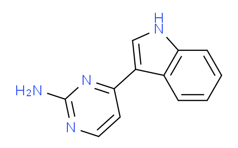 CAS No. 289628-76-8, 2-AMINO-4-(3-INDOLYL)PYRIMIDINE