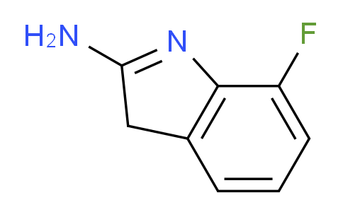 CAS No. 726696-26-0, 7-Fluoro-3H-indol-2-amine