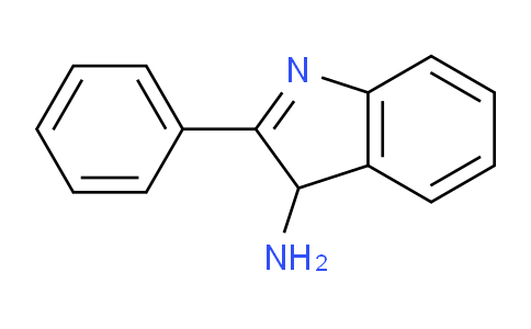 CAS No. 64641-83-4, 2-Phenyl-3H-indol-3-amine