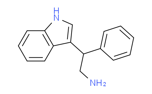 CAS No. 5027-78-1, 2-(1H-Indol-3-yl)-2-phenylethanamine