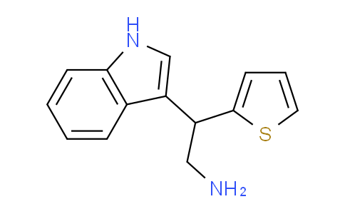 MC728271 | 51626-50-7 | 2-(1H-Indol-3-yl)-2-(thiophen-2-yl)ethanamine