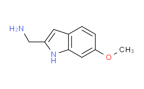 CAS No. 1379312-39-6, (6-Methoxy-1H-indol-2-yl)methanamine